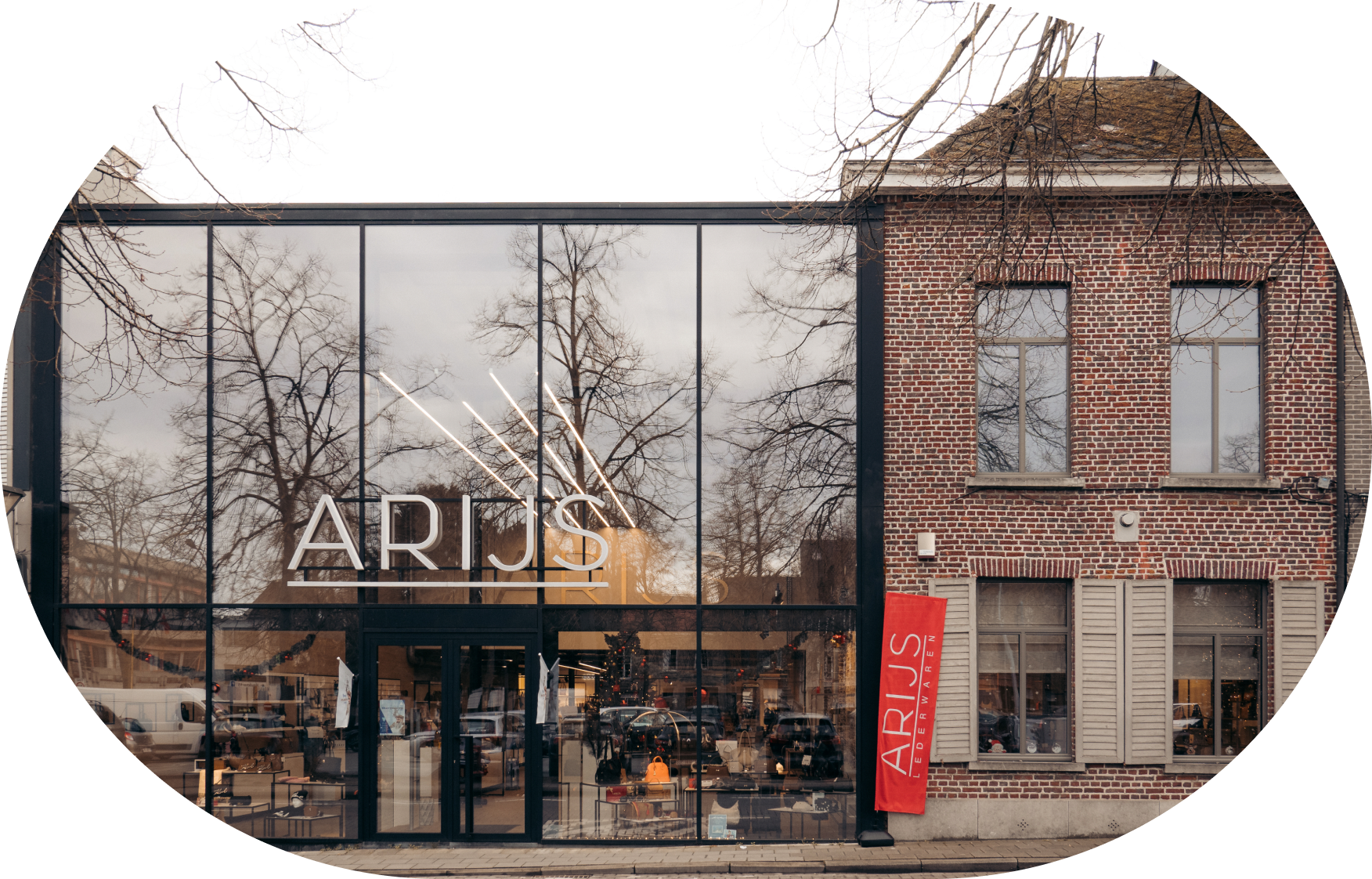 Arijs storefront in Aalst